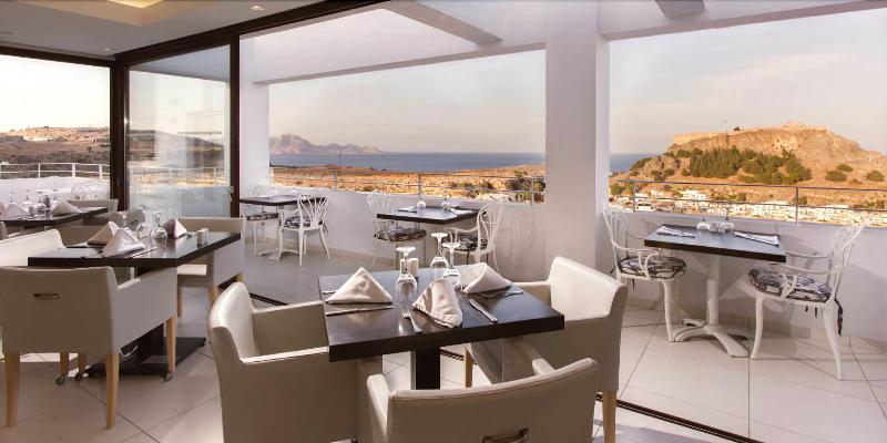 Lindos View - Restoran