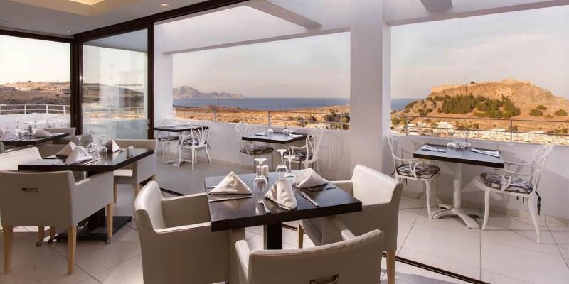 Lindos View - Restoran