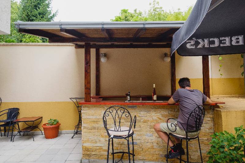 Vila Bulevar - Teras
