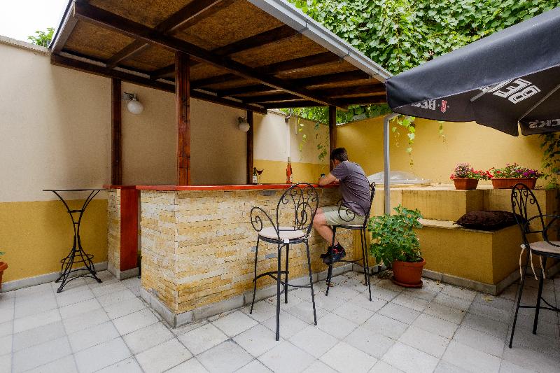 Vila Bulevar - Teras