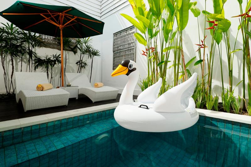 Bajra Bali Villa Seminyak - Oda