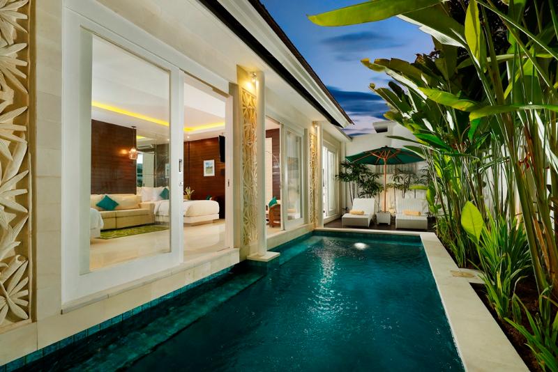 Bajra Bali Villa Seminyak - Oda