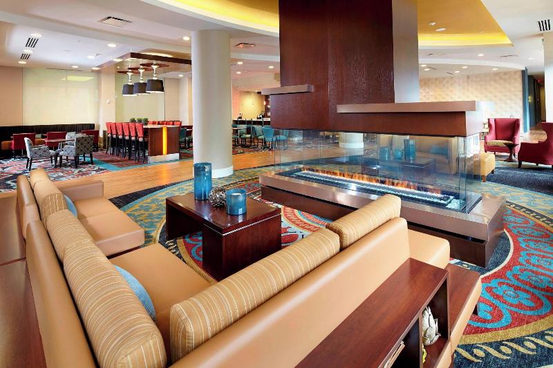 Residence Inn Secaucus Meadowlands - Lobi