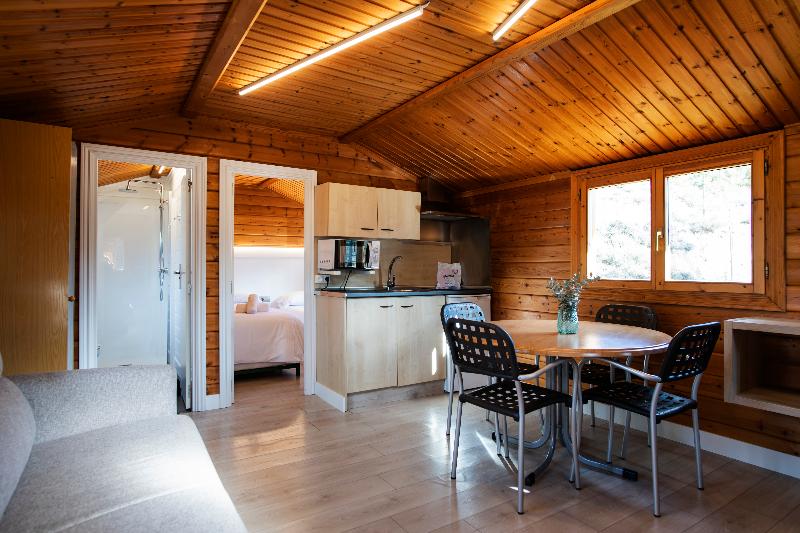 Camping & Bungalows Ligüerre de Cinca - Oda