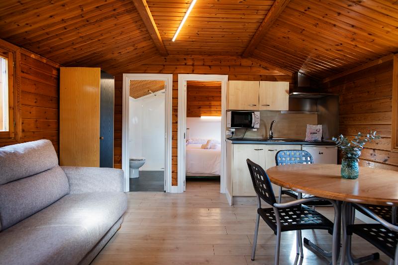 Camping & Bungalows Ligüerre de Cinca - Oda