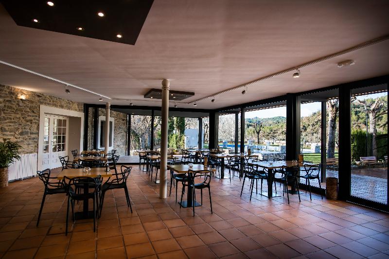 Camping & Bungalows Ligüerre de Cinca - Restoran