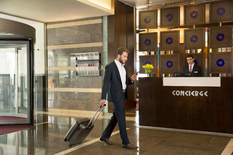 Crowne Plaza Amman - Genel