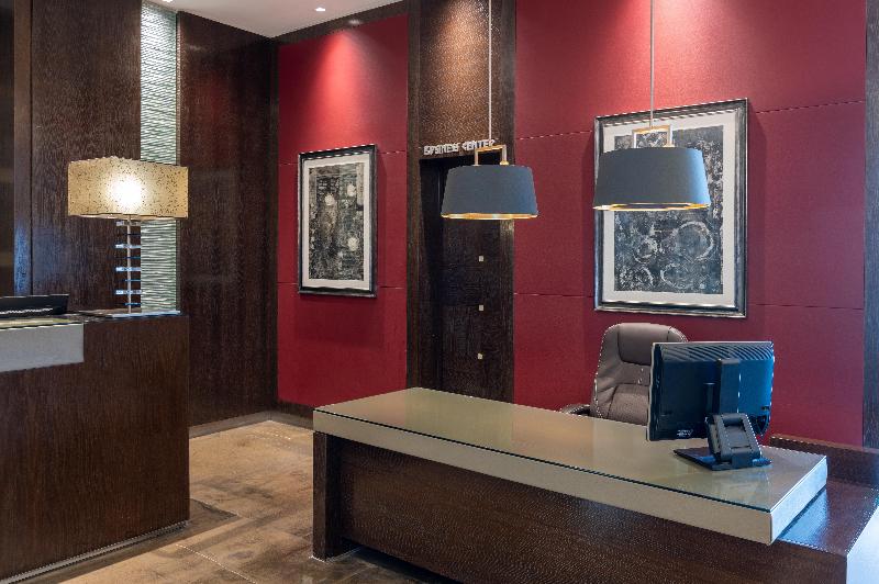 Crowne Plaza Amman - Genel