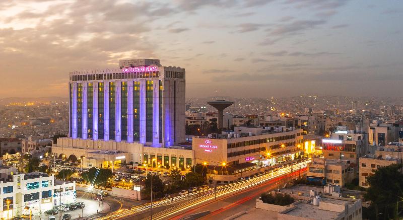 Crowne Plaza Amman - Genel