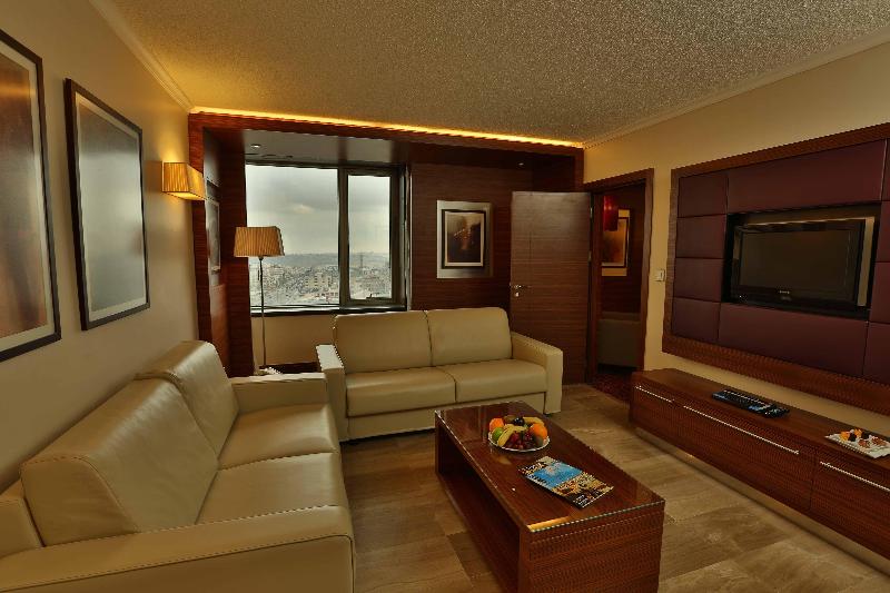 Crowne Plaza Amman - Oda