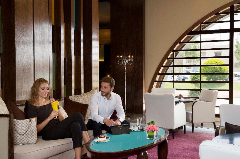 Crowne Plaza Amman - Restoran