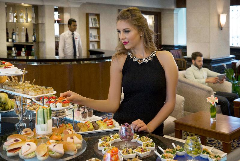 Crowne Plaza Amman - Restoran
