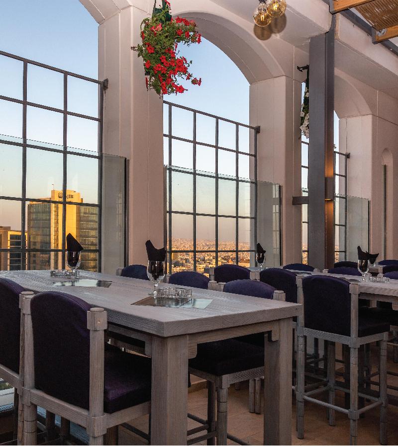 Crowne Plaza Amman - Restoran