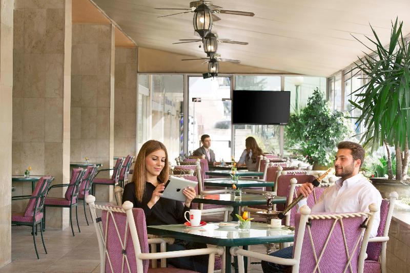 Crowne Plaza Amman - Restoran