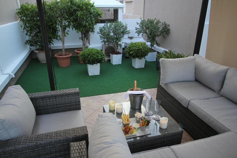 Casablanca Suites & Spa - Teras