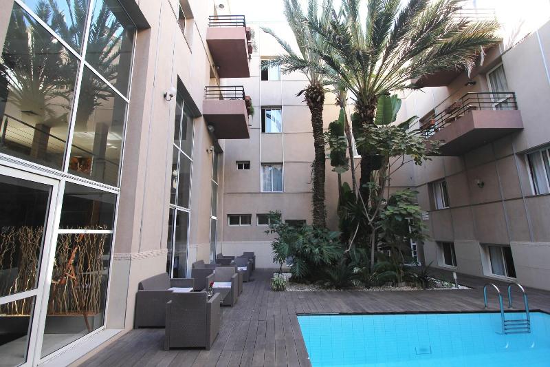Casablanca Suites & Spa - Teras