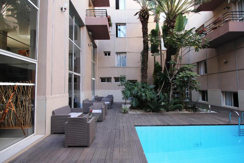 Casablanca Suites & Spa - Teras