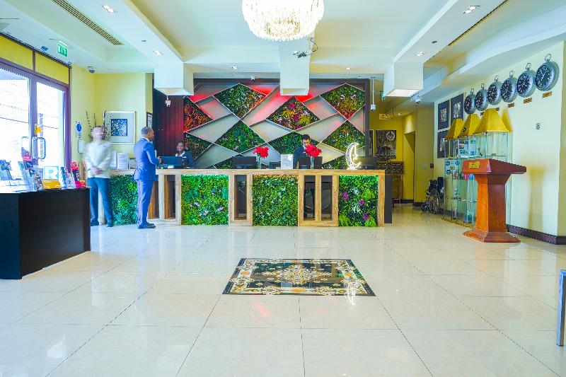 Palette Royal Reflections Hotel and Spa Dubai - Lobi