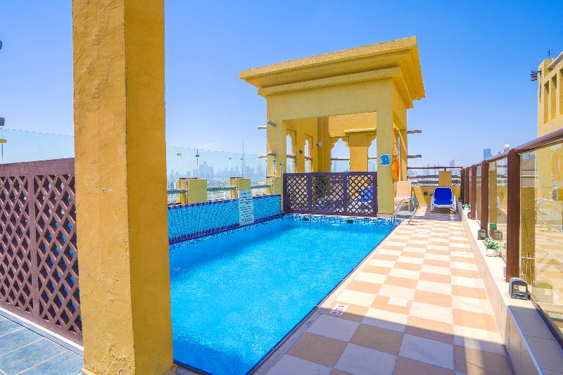 Palette Royal Reflections Hotel and Spa Dubai - Havuz