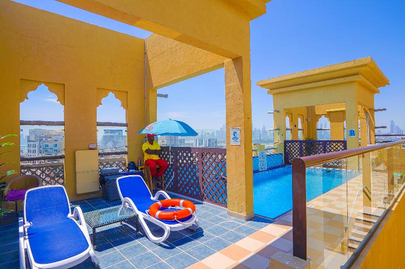 Palette Royal Reflections Hotel and Spa Dubai - Havuz