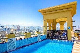Palette Royal Reflections Hotel and Spa Dubai fotoÄŸrafÄ±