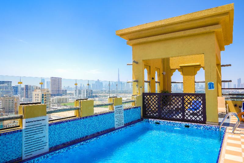 Palette Royal Reflections Hotel and Spa Dubai - Havuz