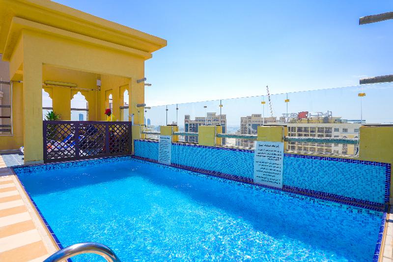 Palette Royal Reflections Hotel and Spa Dubai - Havuz