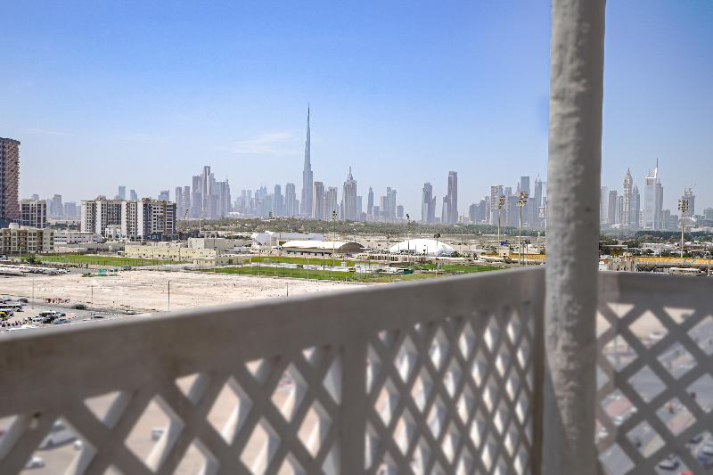 Palette Royal Reflections Hotel and Spa Dubai - Teras