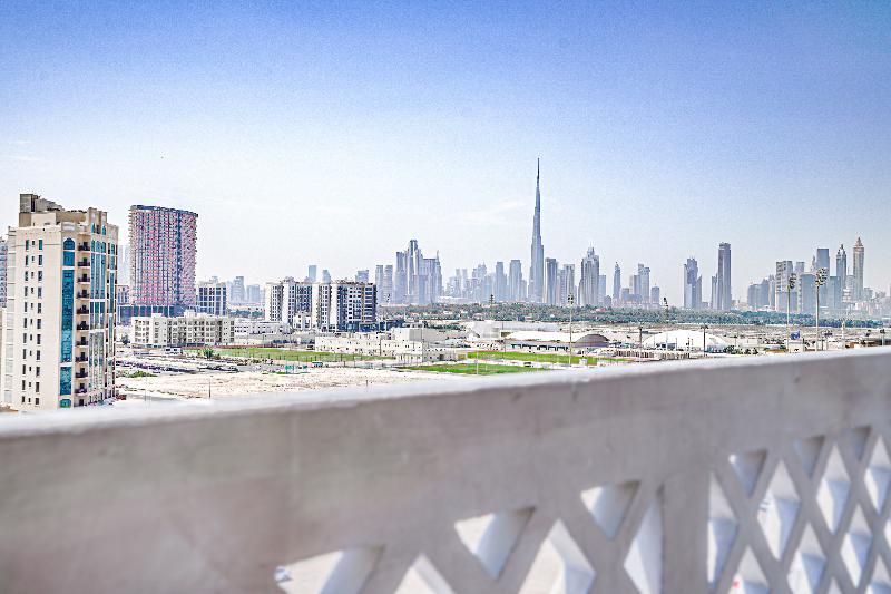 Palette Royal Reflections Hotel and Spa Dubai - Teras
