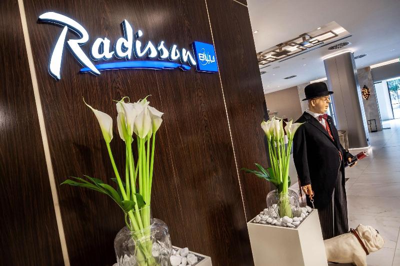 Radisson Blu Beke Budapest - Lobi