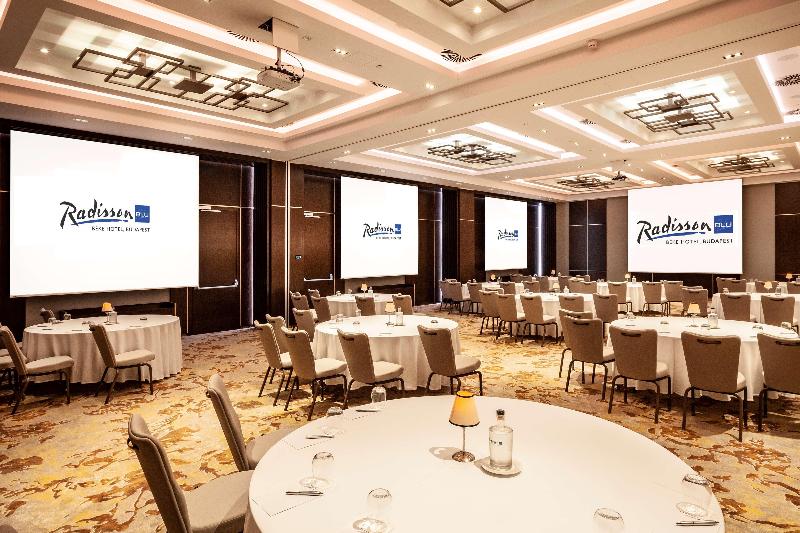 Radisson Blu Beke Budapest - Toplantı