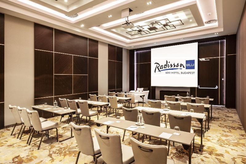 Radisson Blu Beke Budapest - Toplantı
