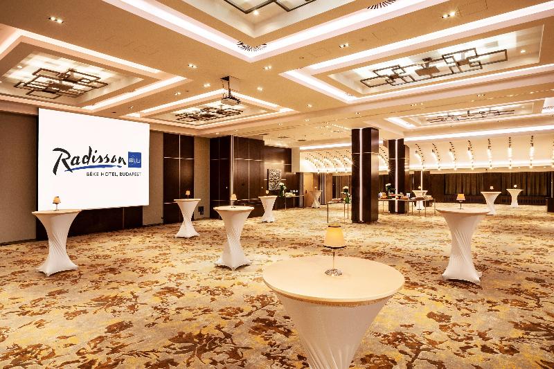 Radisson Blu Beke Budapest - Toplantı