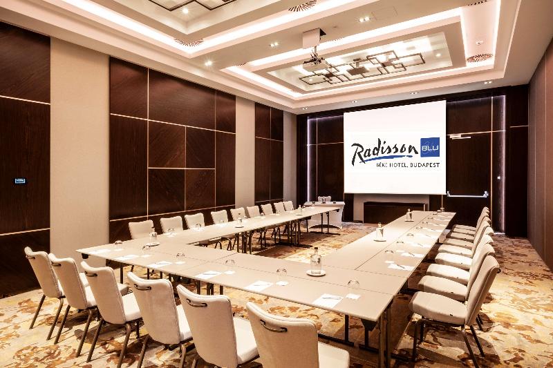 Radisson Blu Beke Budapest - Toplantı