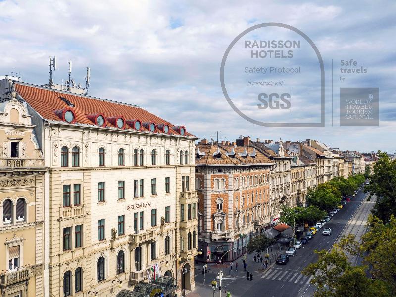 Radisson Blu Beke Budapest - Genel