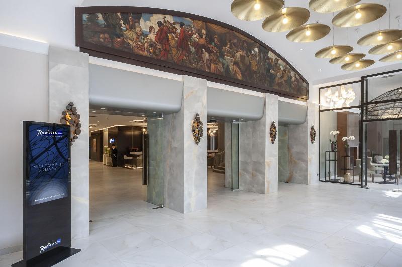 Radisson Blu Beke Budapest - Genel
