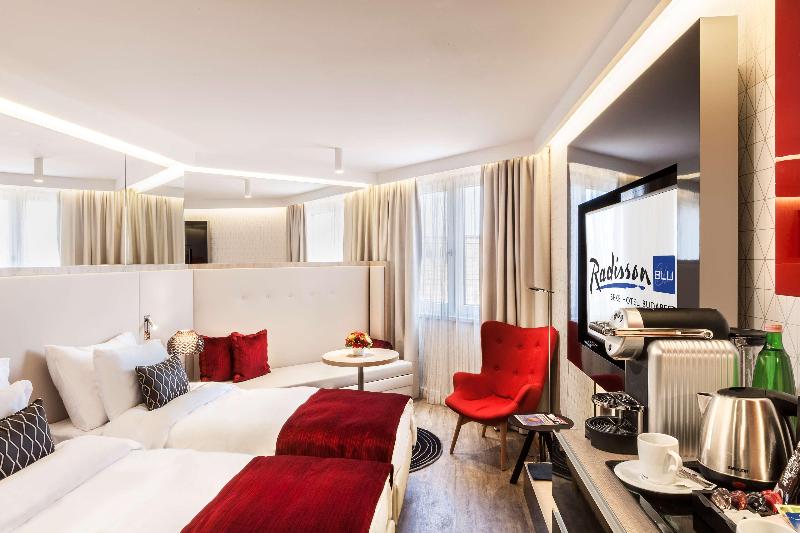 Radisson Blu Beke Budapest - Oda