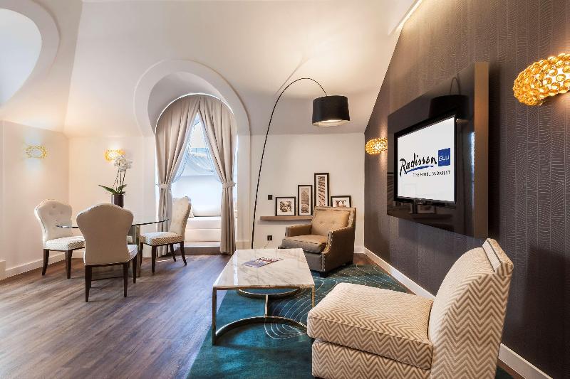 Radisson Blu Beke Budapest - Oda