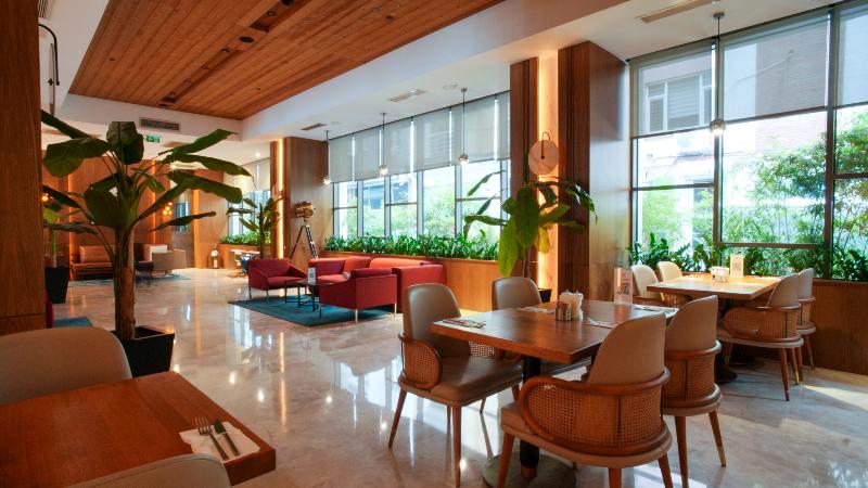 Dosso Dossi Hotels Downtown - Lobi