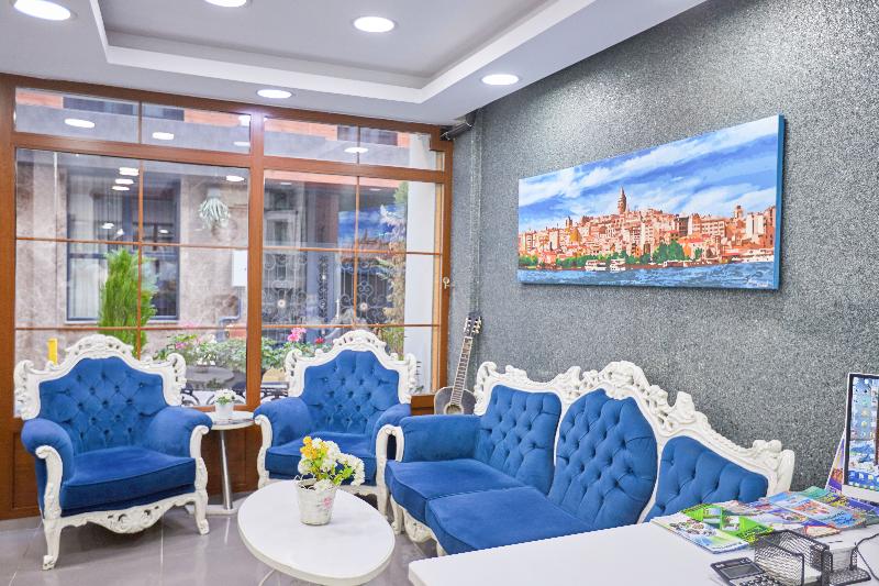 Unique Suite Hotel - Lobi