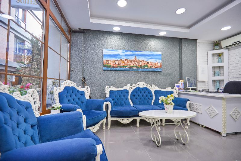 Unique Suite Hotel - Lobi