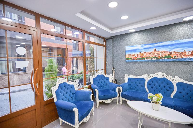 Unique Suite Hotel - Lobi