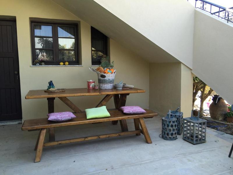 Evangelos Apartments - Lobi