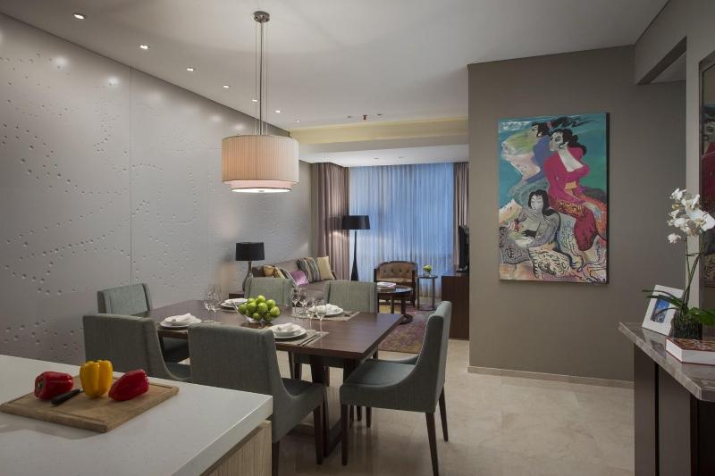Ascott Kuningan Jakarta - Oda