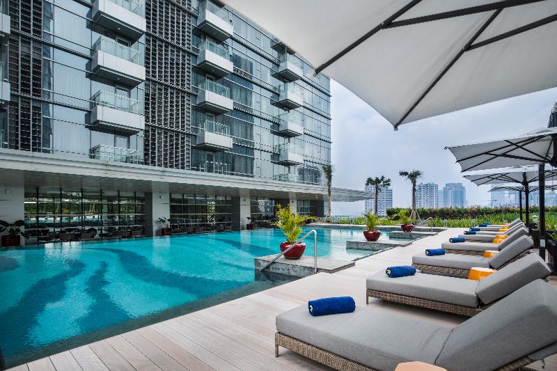 Ascott Kuningan Jakarta - Havuz