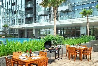 Ascott Kuningan Jakarta fotoÄŸrafÄ±