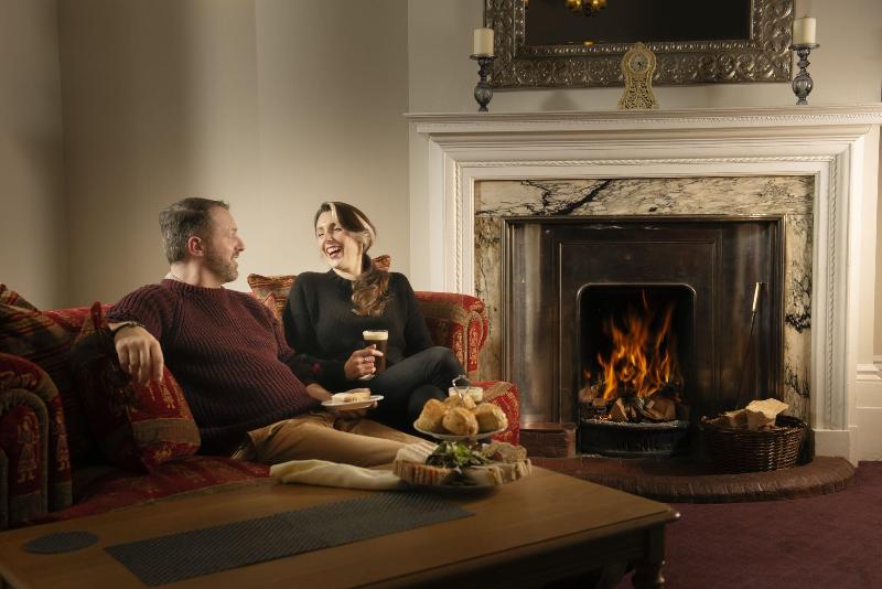 Luccombe Hall Country House Hotel - Lobi