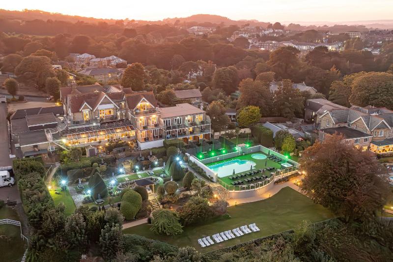 Luccombe Hall Country House Hotel - Genel