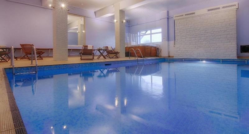 Luccombe Hall Country House Hotel - Havuz