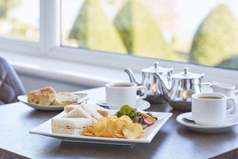 Luccombe Hall Country House Hotel - Restoran